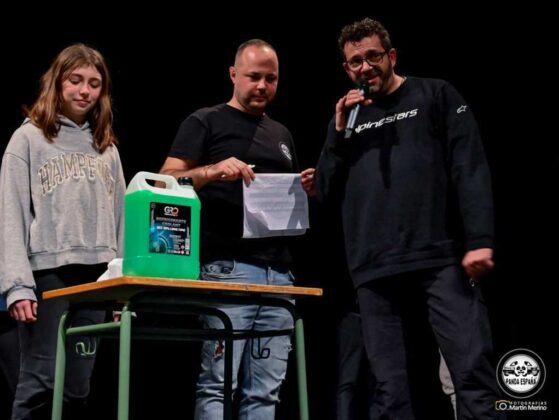 Premios en el III Villamuriel Panda España