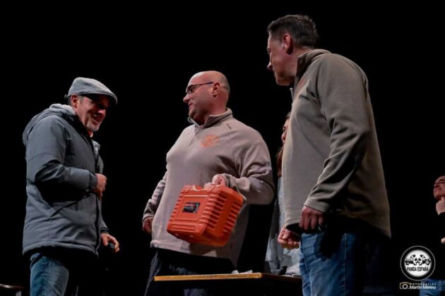 Premios en el III Villamuriel Panda España