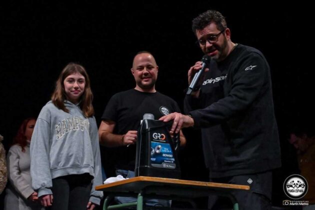 Premios en el III Villamuriel Panda España