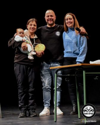 Premios en el III Villamuriel Panda España