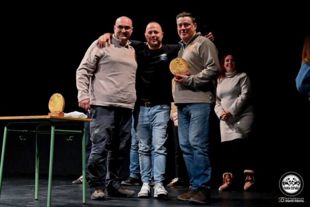 Premios en el III Villamuriel Panda España