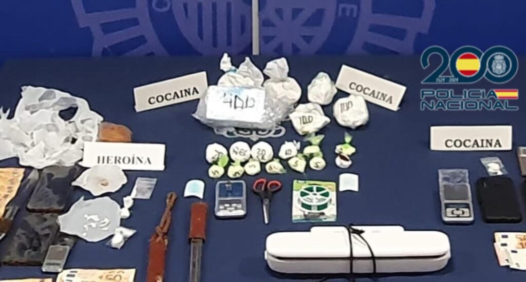 Imágenes de la Policía Nacional