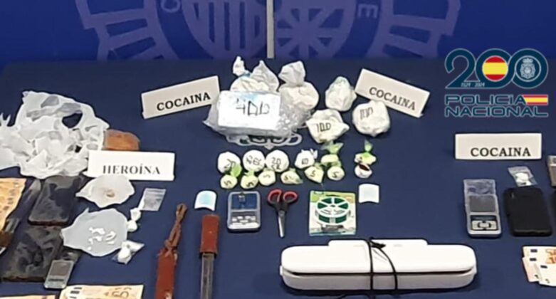 Imágenes de la Policía Nacional