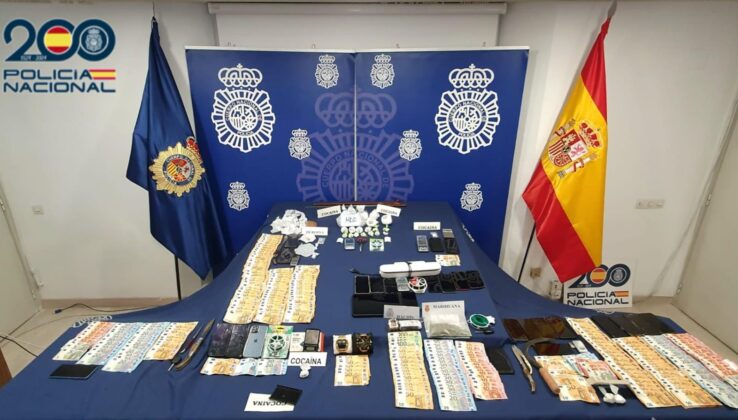 Imágenes de la Policía Nacional