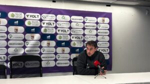 Jonathan Prado, Palencia CF, en rueda de prensa post-partido ante Atlético Tordesillas