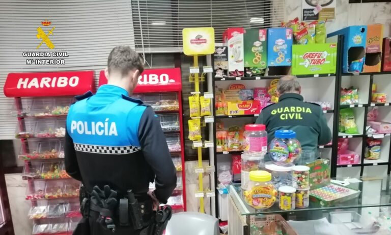 La Guardia Civil intensifica el control de venta de pirotecnia en Navidad con 35 inspecciones en Palencia