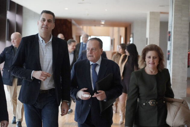 Rubén Cacho - El presidente del Consejo de Cuentas de Castilla y León, Mario Amilivia, presenta en la Comisión de Economía y Hacienda de las Cortes el informe 'Fiscalización de los beneficios fiscales de la Comunidad Autónoma de Castilla y León, ejercicio 2021'.