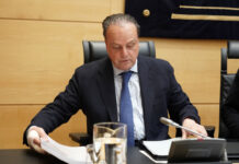 Rubén Cacho - El presidente del Consejo de Cuentas de Castilla y León, Mario Amilivia, presenta en la Comisión de Economía y Hacienda de las Cortes el informe 'Fiscalización de los beneficios fiscales de la Comunidad Autónoma de Castilla y León, ejercicio 2021'.