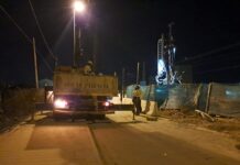 Obras Nocturnas Salto del Carnero