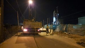 Obras Nocturnas Salto del Carnero