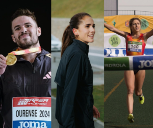 Óscar Husillos, Marta García y Carla Gallardo