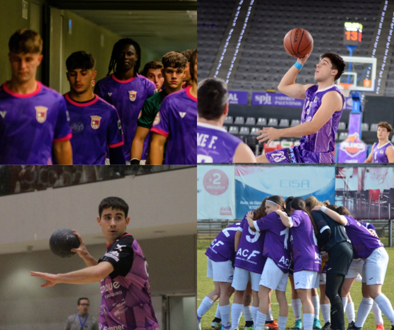 Palencia CF, CB Palencia, Balopal y Palencia Fútbol Femenino