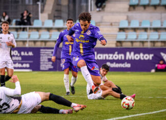 Palencia Cristo Atlético contra Burgos Promesas