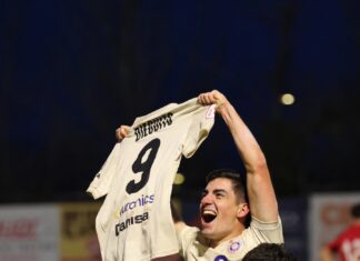 Palencia Cristo Atlético contra CD Laguna
