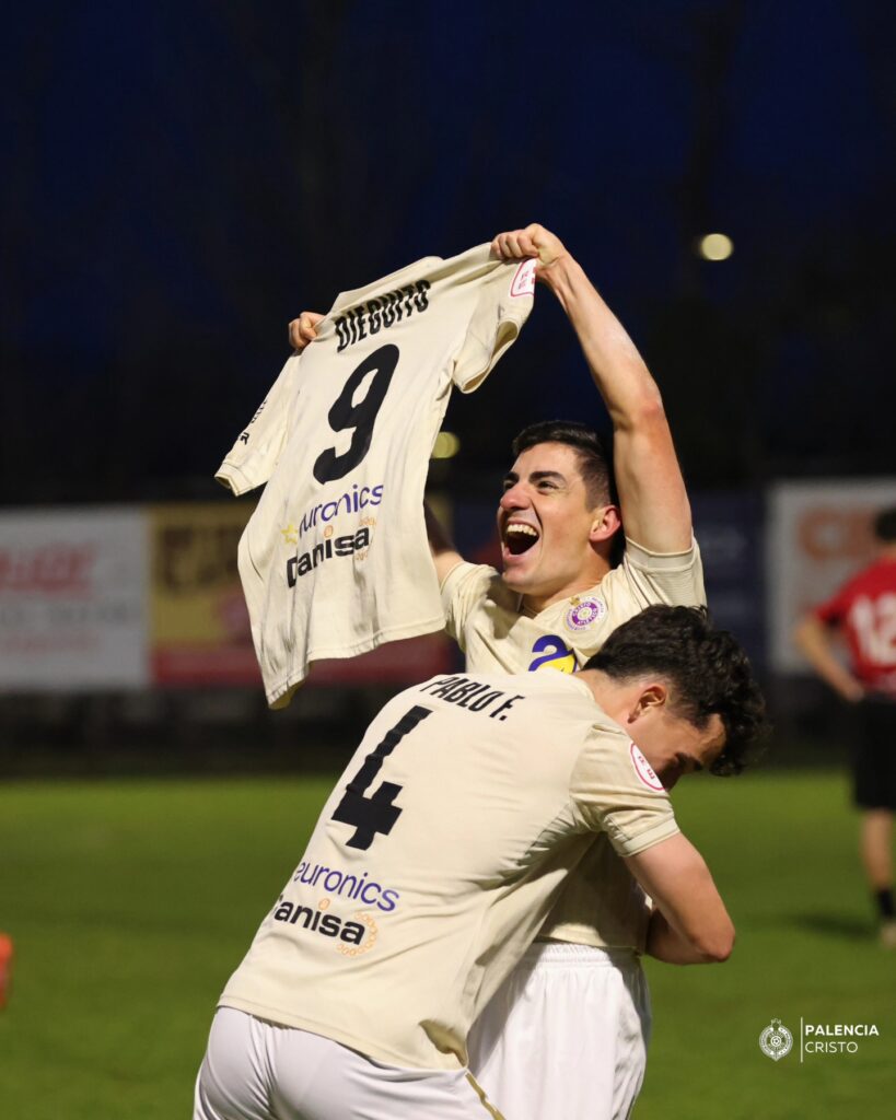 Palencia Cristo Atlético contra CD Laguna