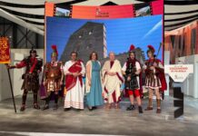 Presentación en el FITUR de la Diputación de Palencia