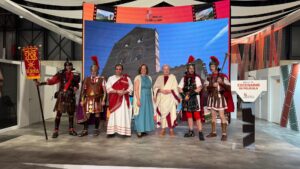 Presentación en el FITUR de la Diputación de Palencia