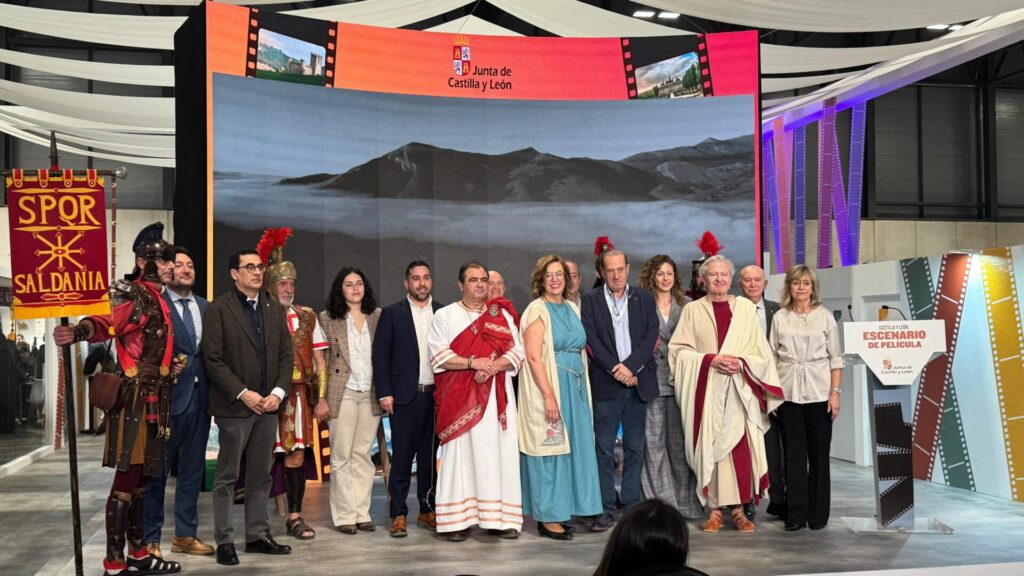 Presentación en el FITUR de la Diputación de Palencia