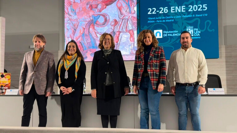 Presentación oferta de Palencia para FITUR 2025