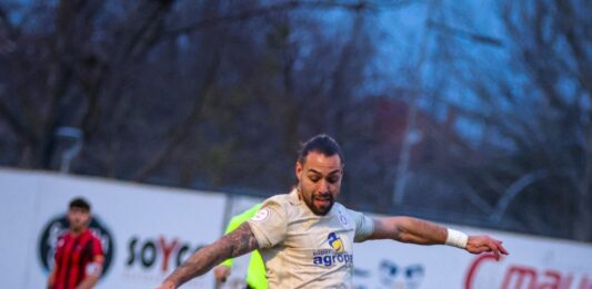 Rubén Blanco en el Palencia Cristo Atlético