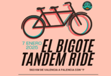Ruta El Bigote Valencia a Palencia