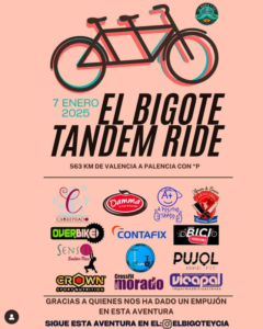 Ruta El Bigote Valencia a Palencia