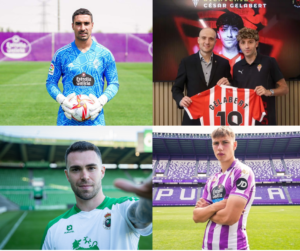 Sergio Asenjo, César Gelabert, Manu Hernando y Arnu