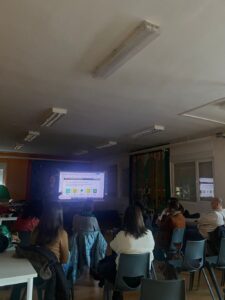 Talleres del AMPA en Aguilar de Campoo