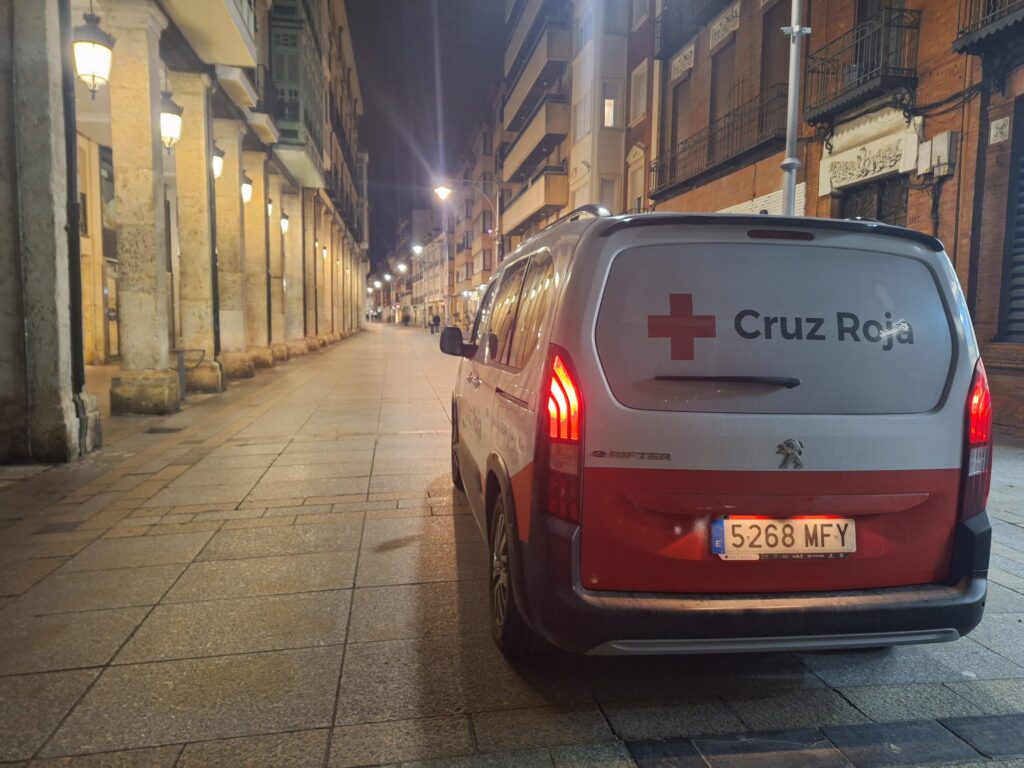 cruz roja frio