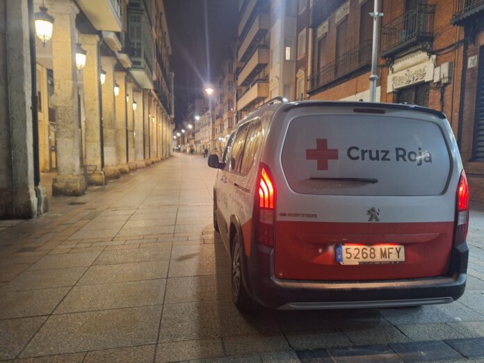 cruz roja frio