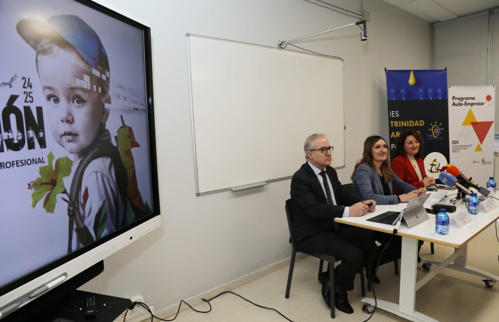 Presentación de los últimos datos de inserción laboral de FP