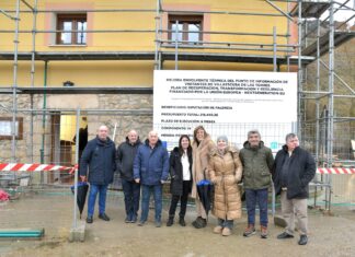 Visita punto información visitantes Villaescusa