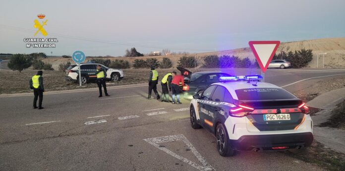 Control de la Guardia Civil