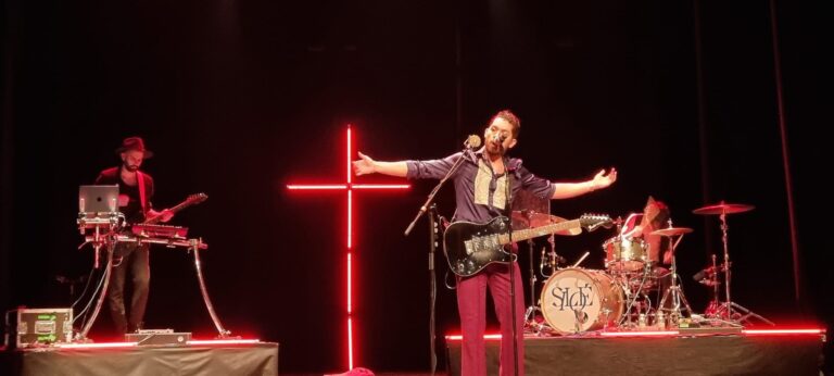 Concierto de Siloé en Palencia, en enero de 2025