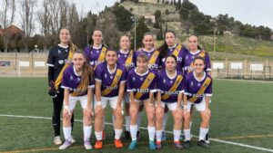 11 inicial de Palencia Fútbol Femenino ante el CD Navega