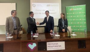 Hermanas Hospitalarias, primer cliente red de calor de Iberdrola en Palencia