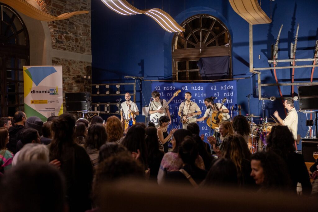 Concierto de El Nido, dentro del programa Dinamiz-ARTj en la Montaña Palentina.