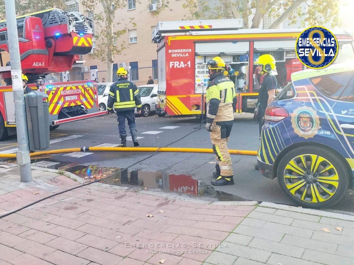 Imagen de archivo de los Bomberos de Sevilla. / Foto: Emergencias de Sevilla