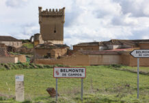 Brágimo (ICAL). Castillo de Belmonte de Campos(Palencia)