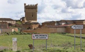 Brágimo (ICAL). Castillo de Belmonte de Campos(Palencia)