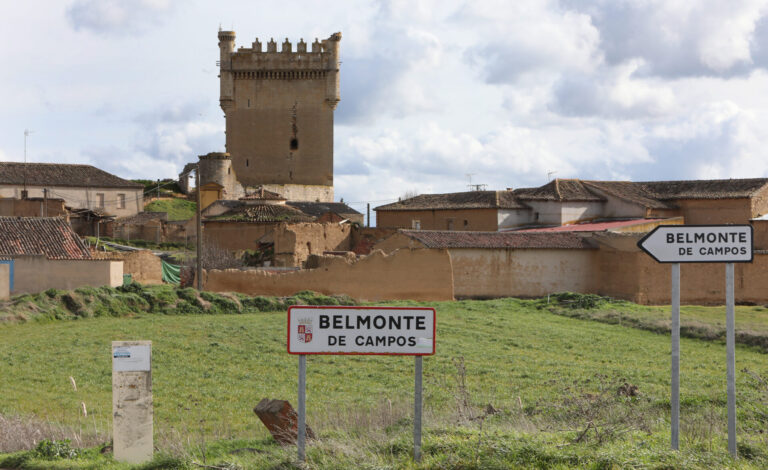 Brágimo (ICAL). Castillo de Belmonte de Campos(Palencia)