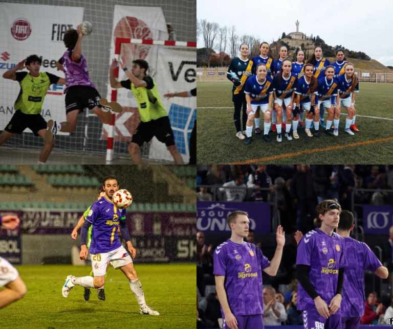 CD Balopal (Mario Martínez); Palencia Fútbol Femenino; Palencia Cristo Atlético (Óscar Martínez) y Súper Agropal Palencia (Rubén Díaz)