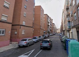 Calle Los Peregrinos / Google Maps