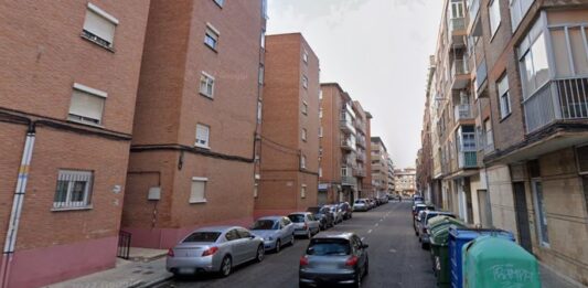 Calle Los Peregrinos / Google Maps
