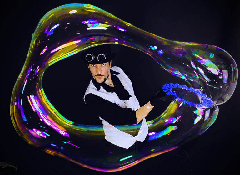 Dreaming Bubbles en Palencia