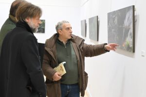 Exposición José María Marbán en la Biblioteca Pública de Palencia