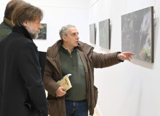 Exposición José María Marbán en la Biblioteca Pública de Palencia