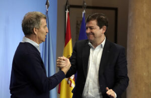 Alberto Núñez Feijóo y Alfonso Fernández Mañueco. ICAL.