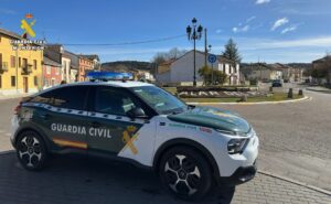 Guardia Civil en Alar del Rey