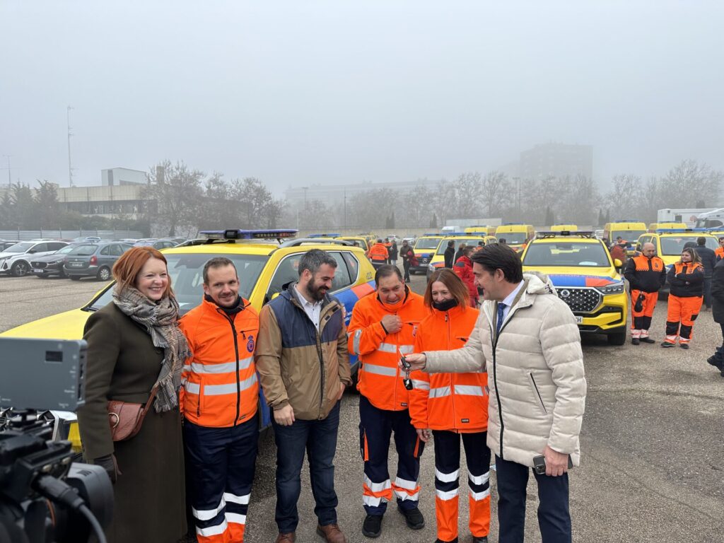 cervera vehículo protección civil